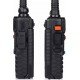 Baofeng UV-5R & Μικροακουστικό Ασύρματος Πομποδέκτης UHF/VHF8W με Μονόχρωμη Οθόνη